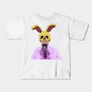 FNAF:Springbonnie taking photo Kids T-Shirt